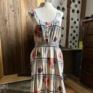 Floral Summer Dress - Vintage look